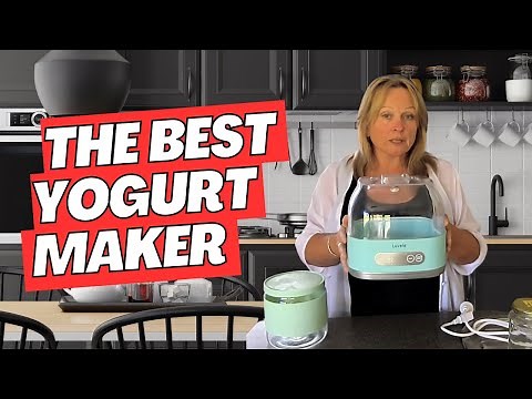 Luvele Yogurt Maker Review - The BEST Yogurt Maker for GAPs, SCD & SIBO Yogurt!