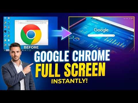 How To Make Google Chrome Go Full Screen Mode (Updated 2026 Step-by-Step Beginner Guide)
