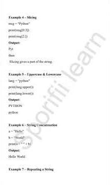 ✨Python Series Day 23:String basics▶️don't forget to subscribe for updates!▶️👇🏻 #sporifiilearn