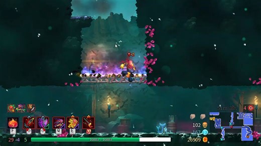 【Dead Cells死亡细胞】山洞通关 隐藏图纸 钥匙攻略