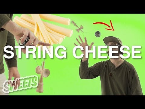 How to do STRING CHEESE - Kendama Trick Tutorial - Sweets Kendamas
