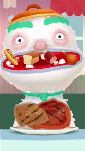 Toca kitchen 2 monster asmr