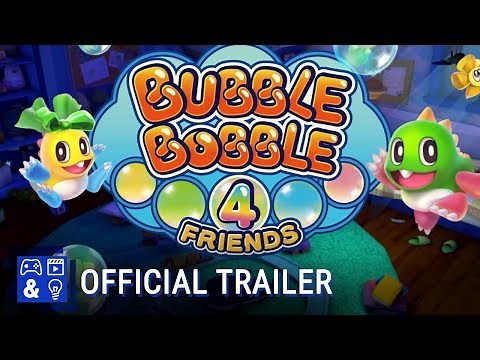 Bubble Bobble 4 Friends - Official Announcement Trailer