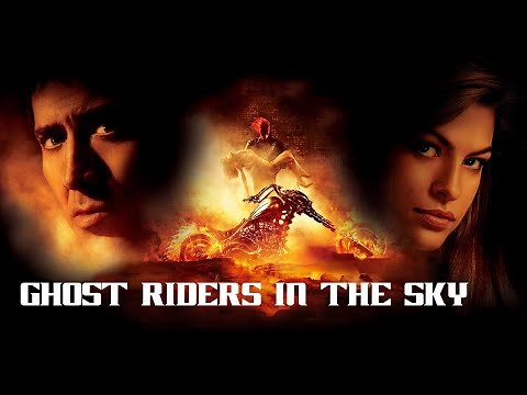 Ghost Riders In The Sky- Spiderbait (Music Video) [Ghost Rider 2007 Tribute]