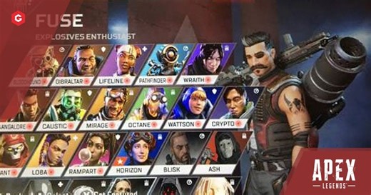Apex Legends Fuse Abilities Confirmed, Trailer, Story And Everything We Know About Season 8's New Legend