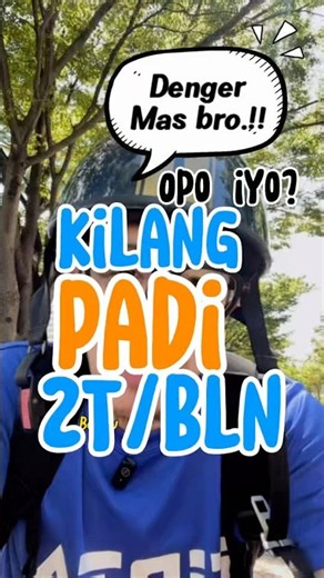 Kilang padi 2T/bulan? Kami yg anak2 petani ga pernah denger, #kilangpadi #pidatoprabowo #humor