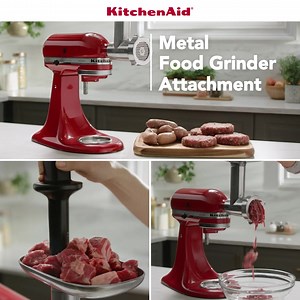Make your KitchenAid® stand mixer a hub for culinary creativity with attachments to suit your cooking style. | KitchenAid