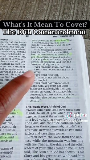 What Does Covet Mean? Understanding the 10th Commandment