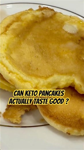 Do Keto Pancakes Actually Taste Good? #ketopancakes #lowcarb #tastetest
