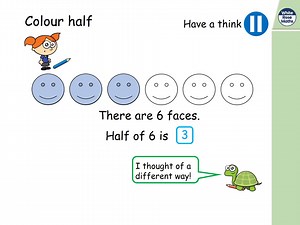 Sum1.5.5 - Find a half (2)