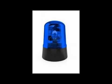 Sound Effect - Sirena Polizia - Police Siren - Effetto Sonoro