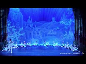 Act I 5a - Masha and Nutcracker Prince dance with Snowflakes