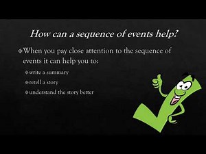 Reading Comprehension: Sequence