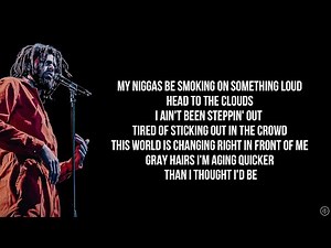 J. COLE - CLOUDS (Lyrics)