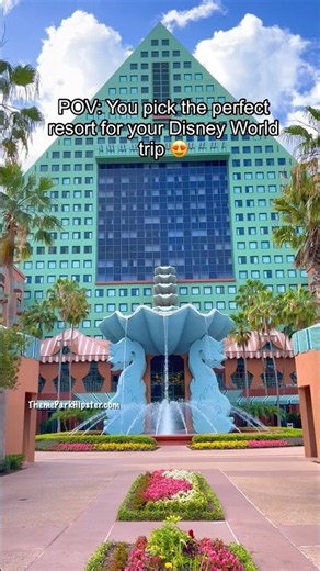 Is this the BEST hotel at Disney World? Swan and Dolphin Resort