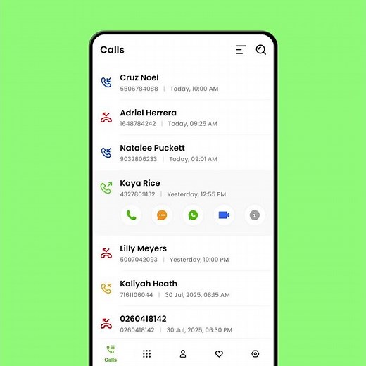 Easy Call History & Call Logs App #smartphone #secureapp #tech