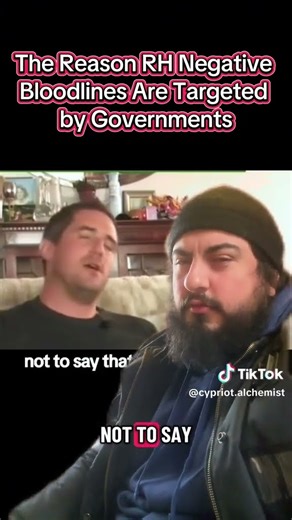 Targeted rh negative blood