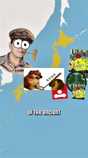 The Man Who Ruled Japan Without Being Emperor: General MacArthur 👑⚔️ #geography