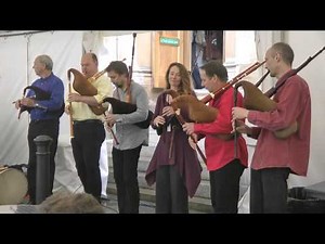 Zephyrus - the English bagpipe orchestra