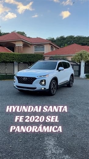 HYUNDAI SANTA FE SEL 2020 💸PRECIO: US$24,900 (Traspaso incluido) 🔴Financiamiento disponible 🔴Recibimos tu vehículo 🔴Garantía en motor o transmisión **ESPECIFICACIONES: ✅Versión americana ✅Recién importada ✅Clean carfax ✅Motor GDI 2.0 litros turbo ✅4 cilindros ✅Millas originales ✅2 líneas de asientos ✅Interior en leather de fábrica ✅Techo panorámico ✅Llave inteligente ✅Compuerta eléctrica ✅Asientos eléctricos ✅Tablero digital ✅Cargador inalámbrico ✅Sensores de proximidad ✅Sistema de sonido pr