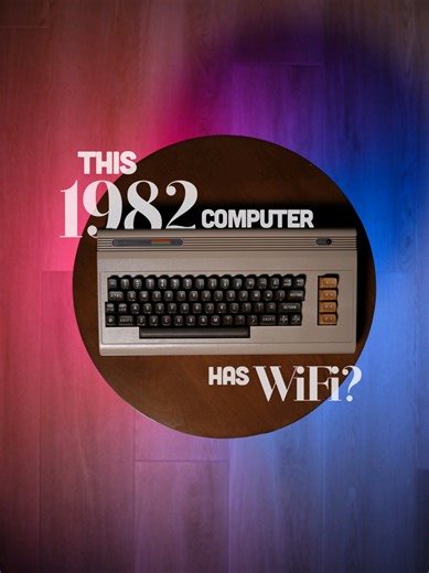 Wi-Fi in a 1982 computer #tech #retro The best-selling computer ever made, the Commodore 64, just came back but now... it has Wi-Fi. My dad had one of these and I never got to touch it. This one's personal.