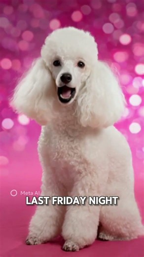 Katy Perry - Last Friday Night #cachorro #music #poodle #fyp #pets #dogshorts #cute #puppy #petrock