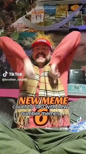 Counging to 10 with New number memes