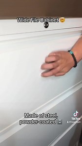 25 reactions | Wide file cabinet to hold all your contracts, documents, and even equipments ️️ | Leapify Steel | Facebook