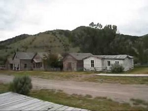 Bannack Montana Ghost Town