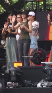 BINI soundcheck at Ayala Avenue New Year's Eve Countdown to 2025! ©️ mikharubloom | Samber