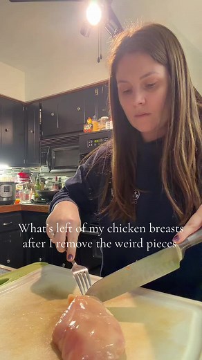 Cooking Chicken Breast: What’s Left After Trimming