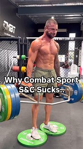We’ve got to stop pretending that shadowboxing with dumbbells or throwing barbell punches does anything other than make you look like you found your training program on YouTube. If your training doesn’t overload the relevant strength qualities, force output, rate of force development, direction-specific intent, and joint-specific positions, don’t expect transfer. #strengthandconditioning #combatsports #strengthtraining #mma #grappling #boxing #bjj #muaythai #plyometrics #freestylewrestling | PSC