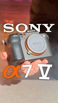 Sony FX3 vs A7V 🤯 First Camera Confusion?
