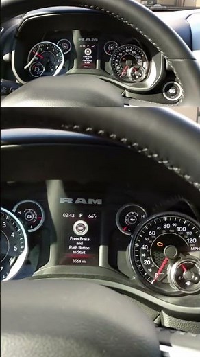 2015-2025 Ram Seatbelt Chime Disable #ram1500 #seatbelt #fyp #howto
