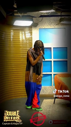 Dogo Rema: Captain - New Trending Song Release