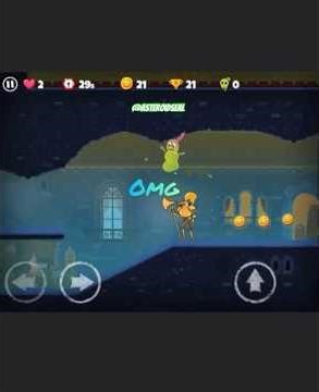 Being followed by a knight | Hotel Transylvania Adventures