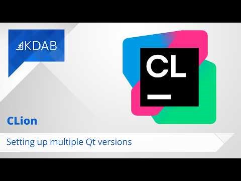 CLion “Kits” for Qt Creator Users: Switching Between Multiple Qt Versions