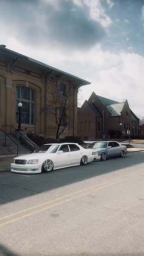 7.1K views · 490 reactions | Owners: @ucf.aaron & @ucf.haven Video by: @ucf.aaron #lowoption #lexus #ls400 #vip #ucf #toyota #celsior #lexusls400 #jdm #jdmcars #car #cars #bagged #static #stance #stanced #slammed #lowered #fyp #reels | LowOption | Facebook