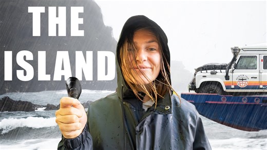 Discovering Chiloé Island: Rain, Colorful Churches, and Adventure | Ep 90