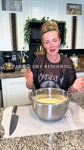 Dry Rendering Tallow: How to Make Shelf-Stable Tallow