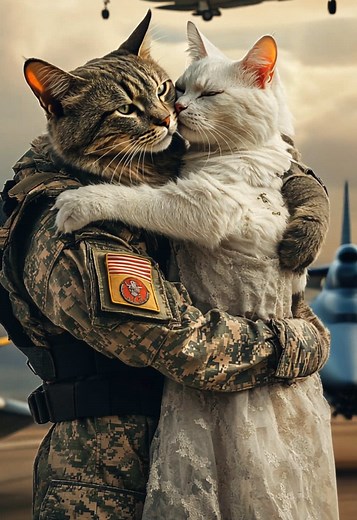 Alien Attack #ai #aiart #aianimation #cat #catai #catsong #catlover #catsoftiktok #猫 #猫のいる暮らし #猫好きさんと繋がりたい #猫可愛い #猫好き #猫動画