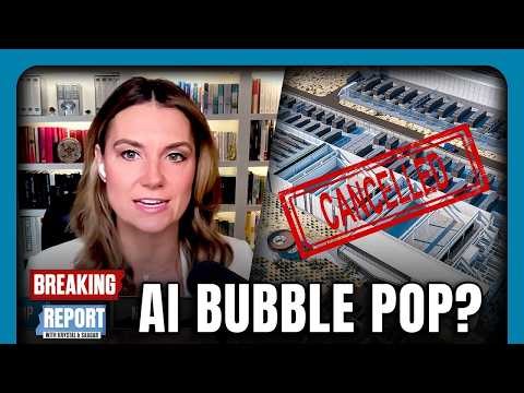 AI BUBBLE POP?: HALF Of Datacenters Delayed/Canceled