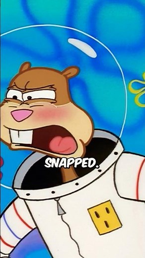 Why Sandy Cheeks Left Texas.. 🤠