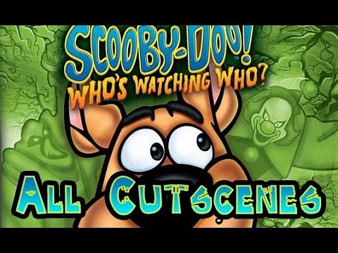Scooby Doo! Who's Watching Who? All Cutscenes | Full Game Movie (PSP)