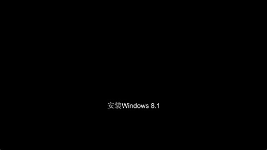 【操作系统】安装Windows 8.1