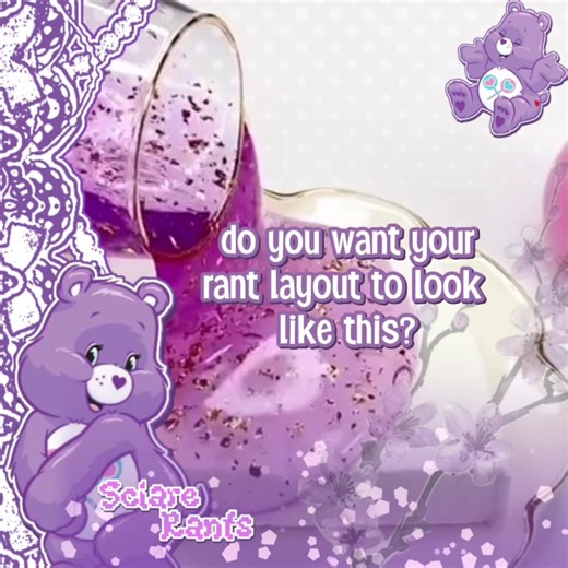 layout tutorial! 💜 #slimerant #fyp #tutorial #tiktok