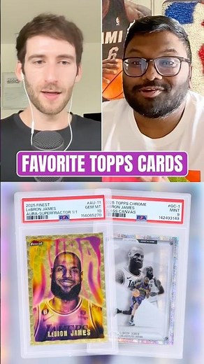 Favorite Topps Basketball Cards Released in 2025-26 So Far 👀🔥
