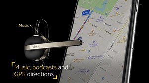 Jabra Talk 30 Bluetooth Headset for High Definition Hands-Free Calls in a Stylish Design and Streaming Multimedia