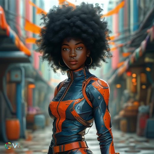 Exploring Lady Afro Futurism in Music