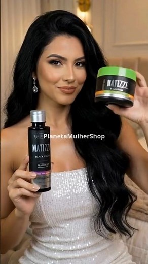 DARK HAIR ✨ Enhance your Black and Brown hair at HOME + Salon Shine WITHOUT AMMONIA!